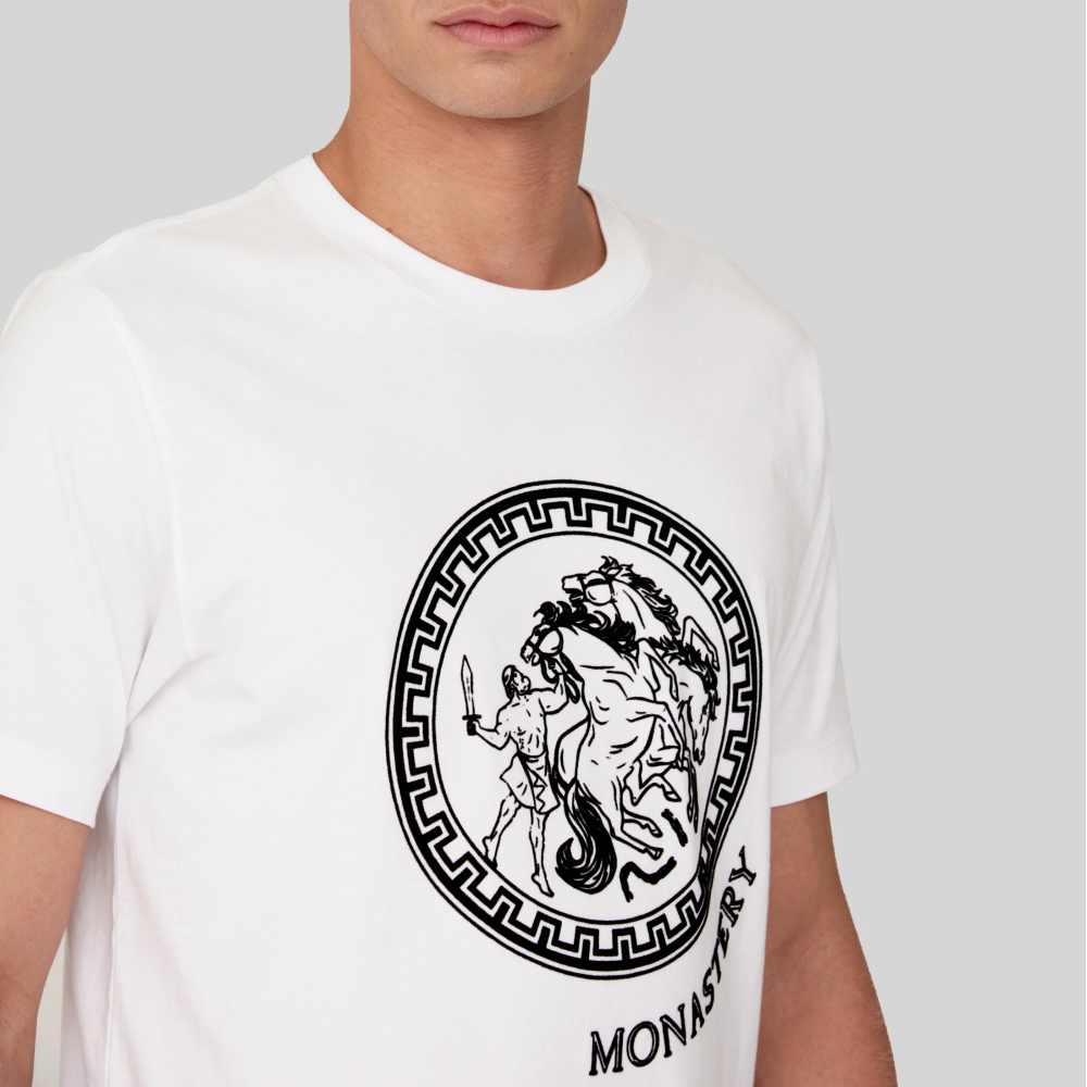 MO-STORE - POLERA LINNER BLANCA T-SHIRT