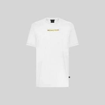 MO-STORE - POLERA LINNER BLANCA T-SHIRT