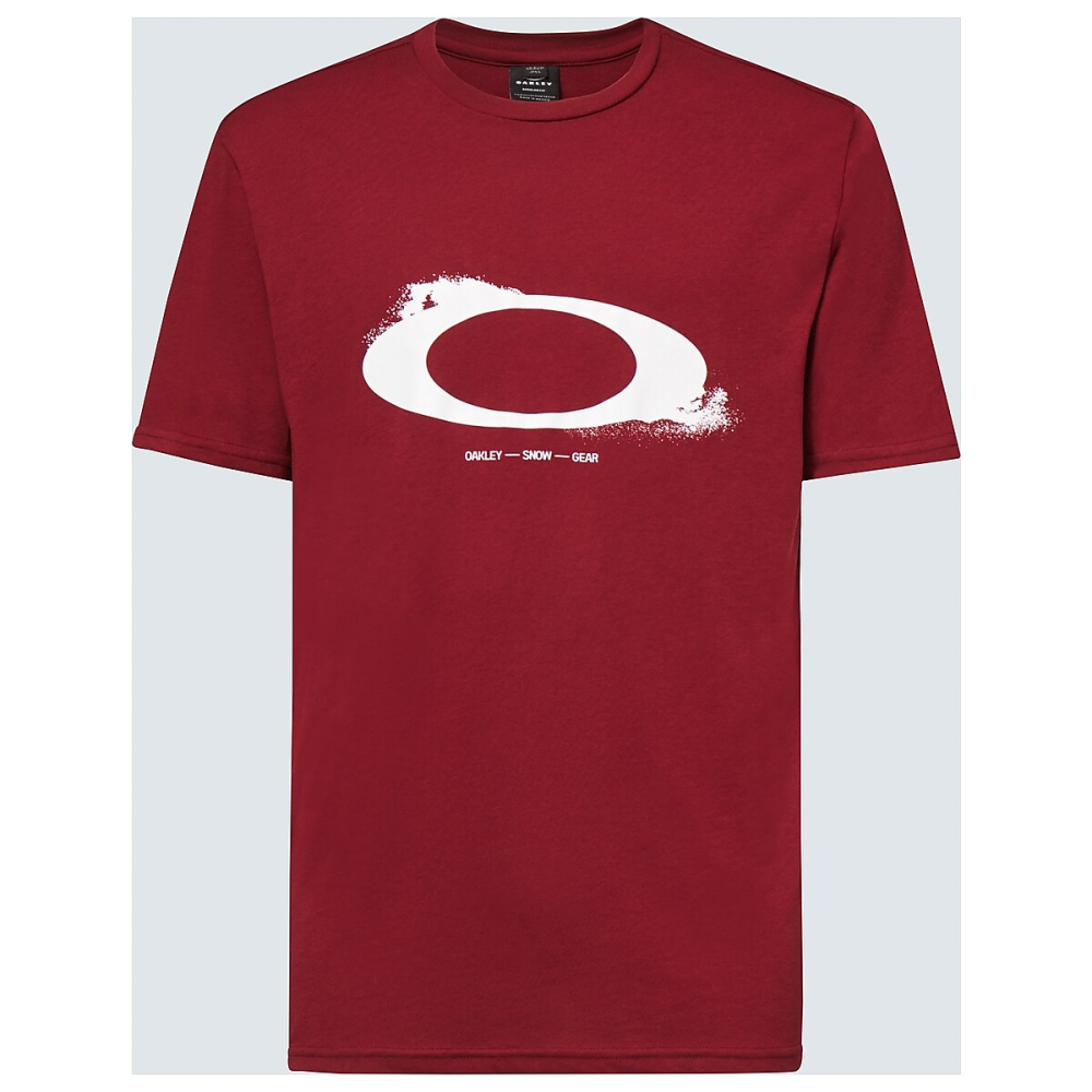 Camiseta Oakley O-Bark SS Tee Manga Curta - Jet Black